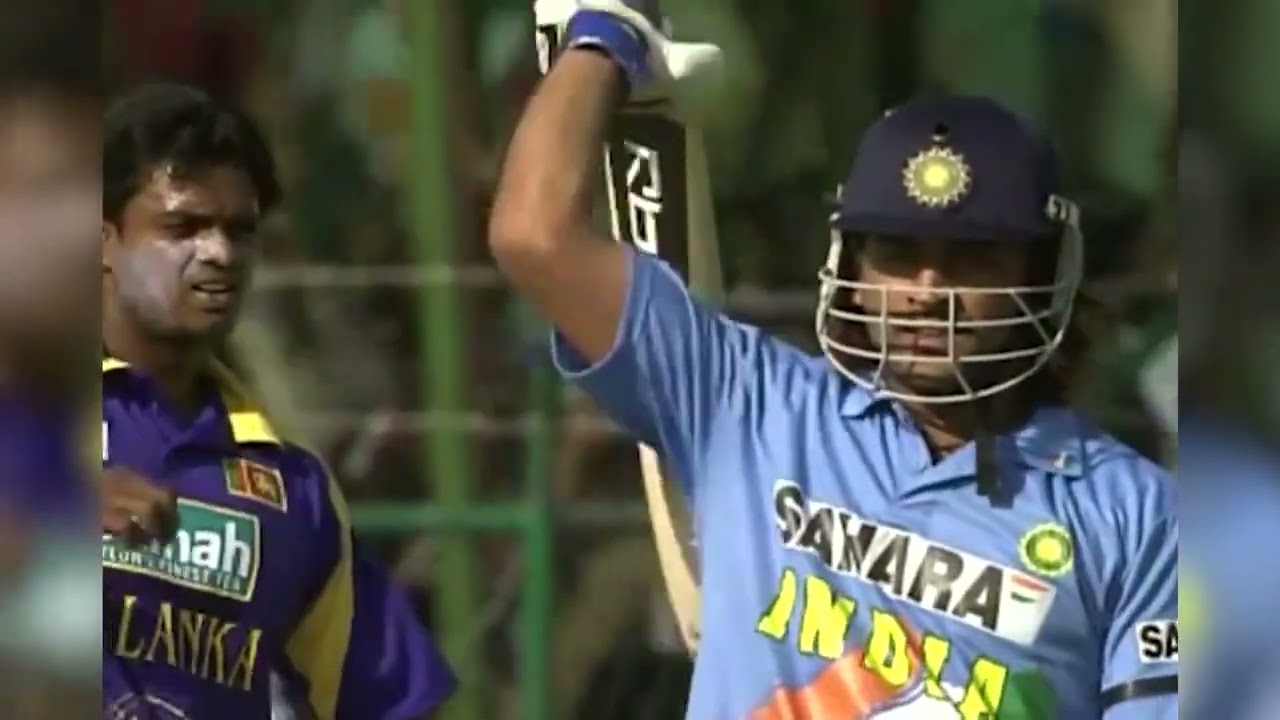 MS Dhoni 183 Vs Sri Lanka 2005 Extended Highlights 1080p HD.mp4
