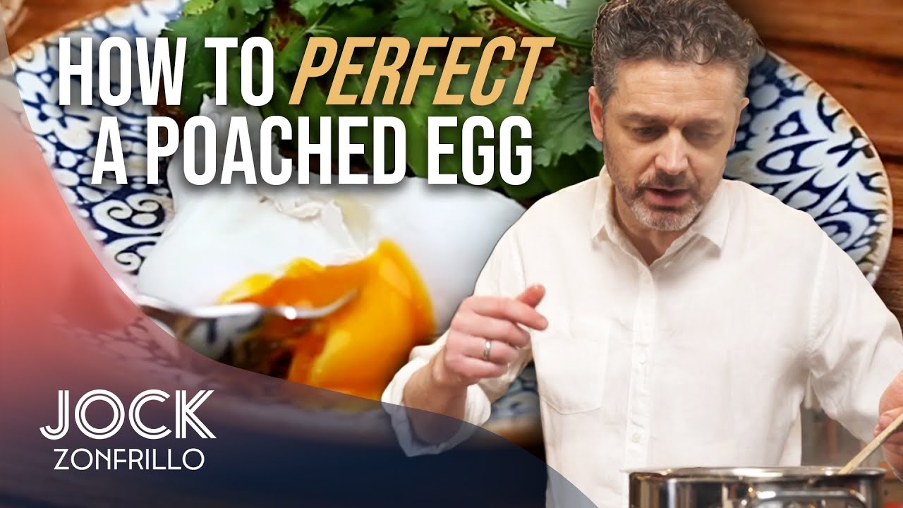 Cooking The Perfect Poached Eggs | Easy Breakfast Recipes | Jock Zonfrillo