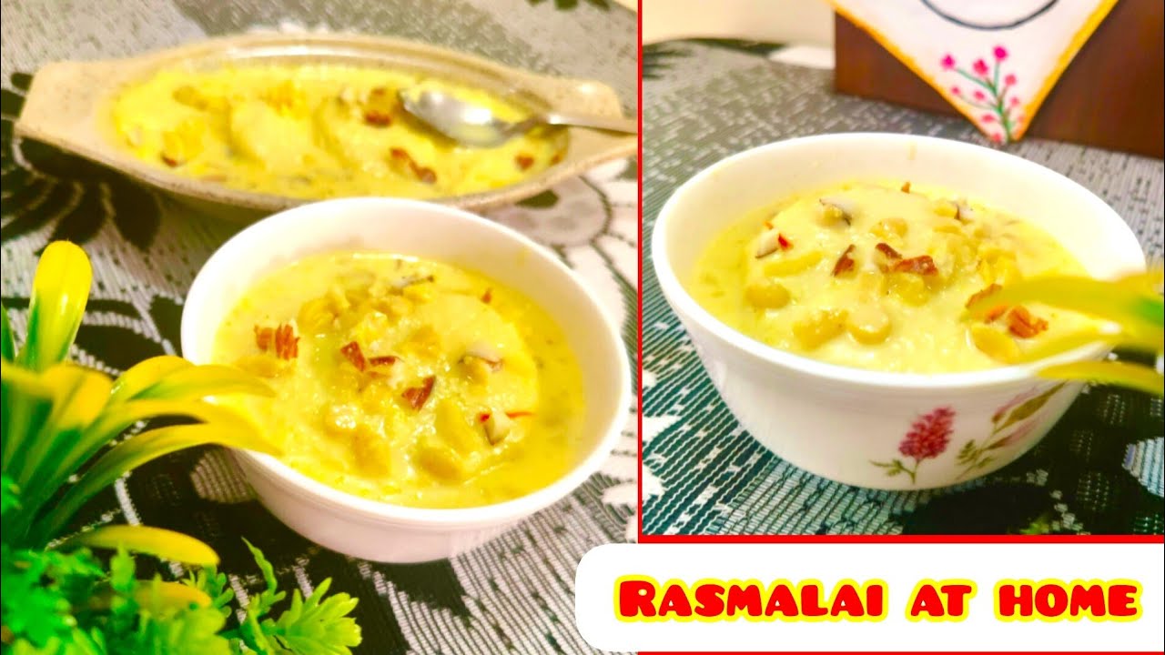 Halwai Style Soft & Spongy Rasmalai Recipe | सिर्फ 15 मिनट में #Rasmalai #IndianDessert #sweet 