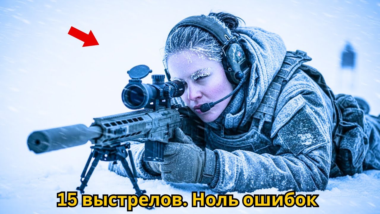 Её не взяли в SEAL — пока рождественский тест в метели не дал 15 точных попаданий