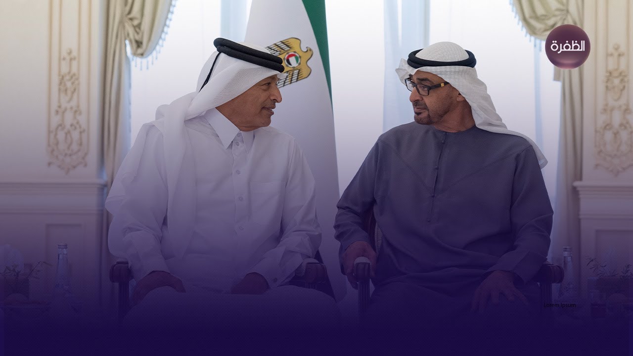 رئيس الدولة يستقبل رئيس مجلس الشورى القطري