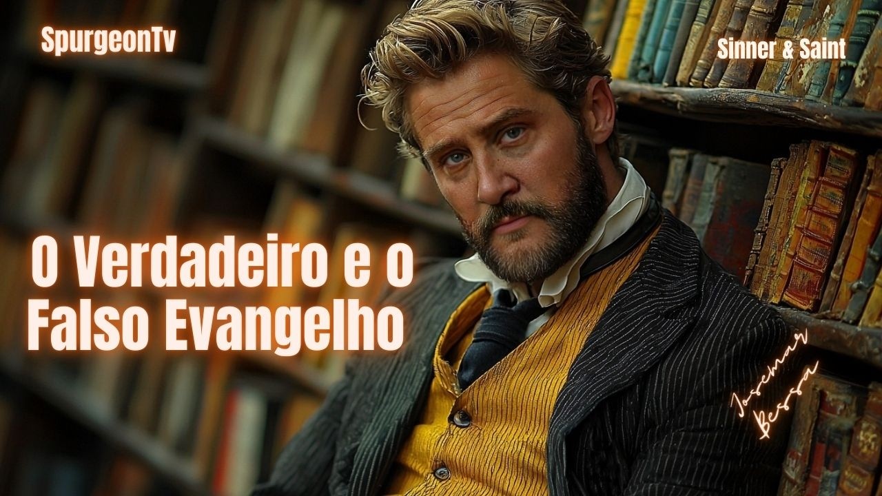 O Verdadeiro e o Falso Evangelho  | Charles Spurgeon | Sermão 1734