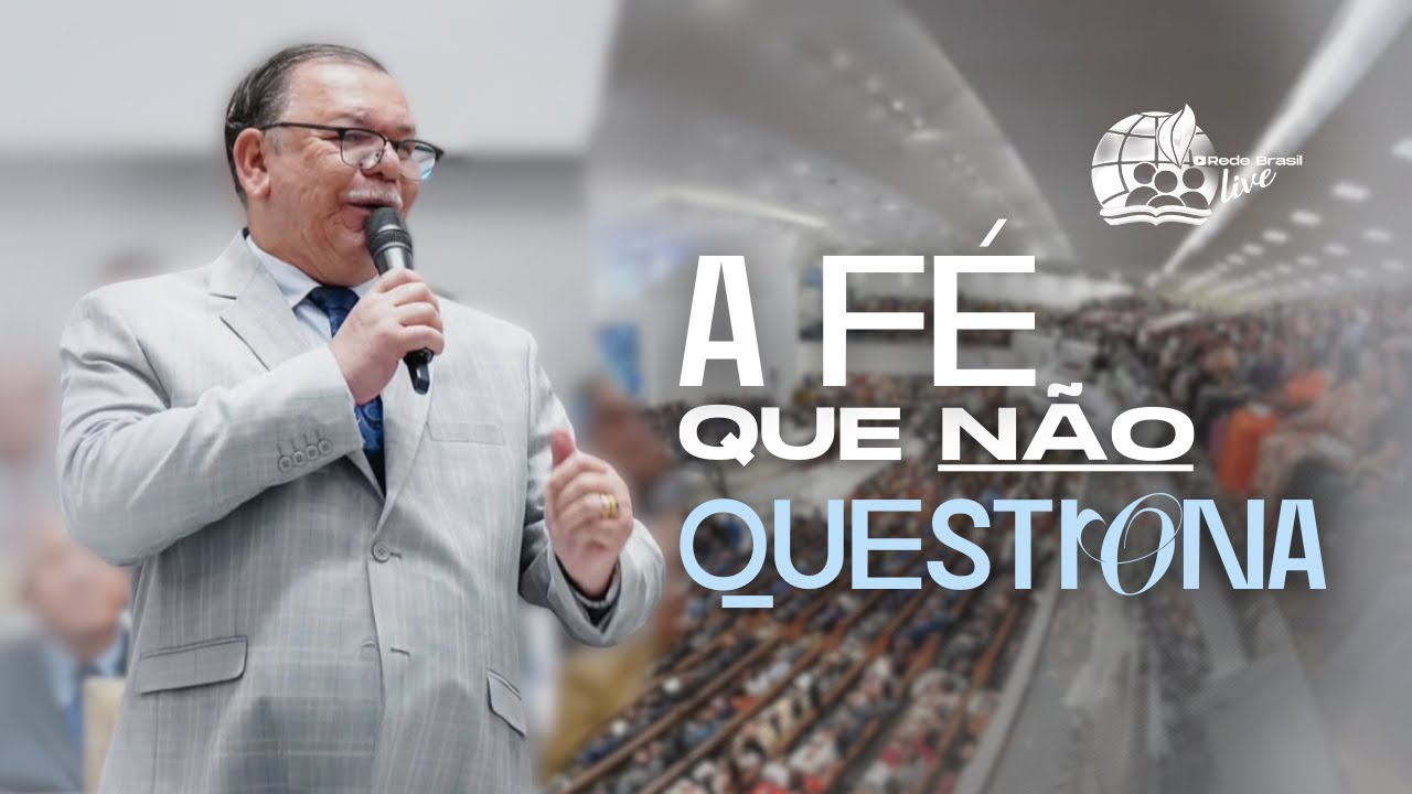 Pr. Jairo Texeira | Porque Temos que Passar por Moriá?