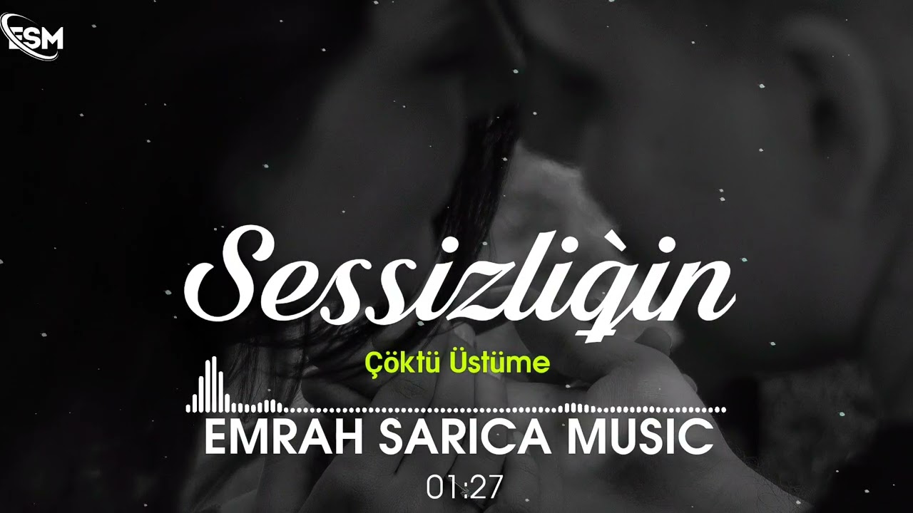 Sessizliğin - Cover ( Emrah Sarıca Music ) #cover #music #remix 