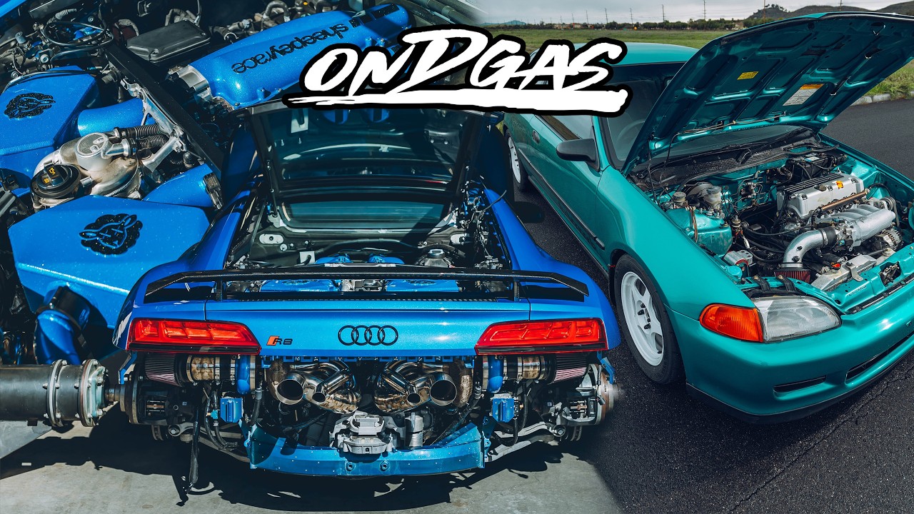 Building ONDGAS Baddest 1600HP Twin Turbo R8