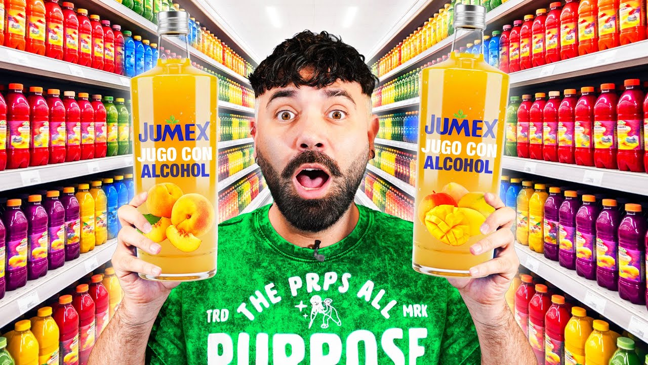 ¿VALE LA PENA? JUGO PARA ADULTOS!