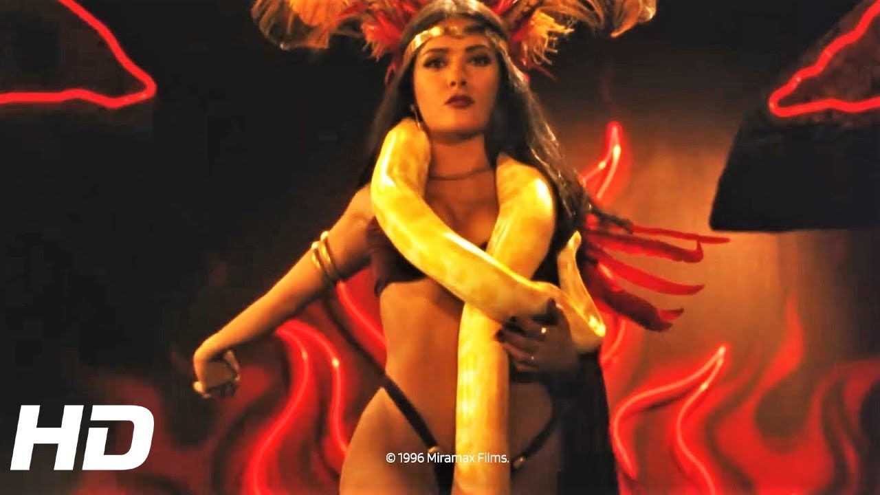 From Dusk Till Dawn: The Snake Dance scene