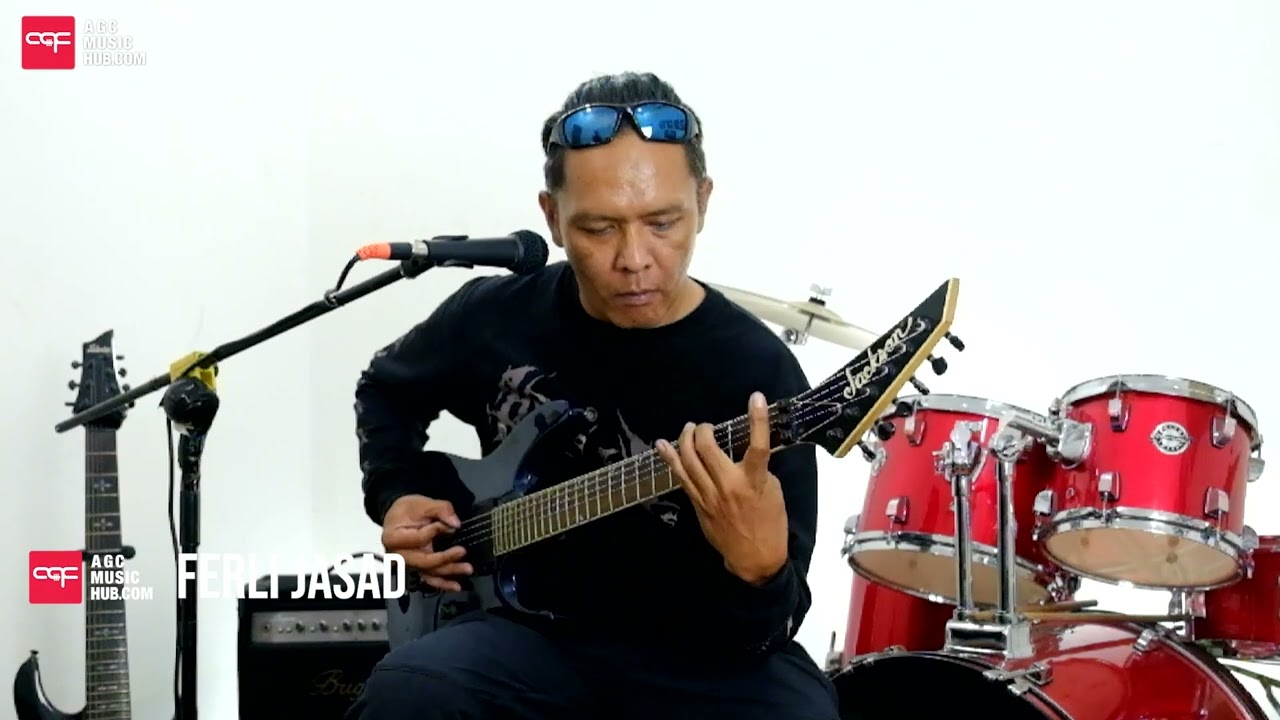 Guitar Playthrough Jasad- Panyca Saksi