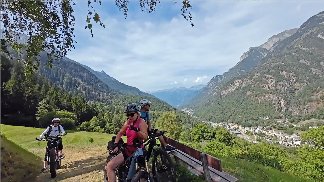 Ciclabile della Val Chiavenna e Val Bregaglia