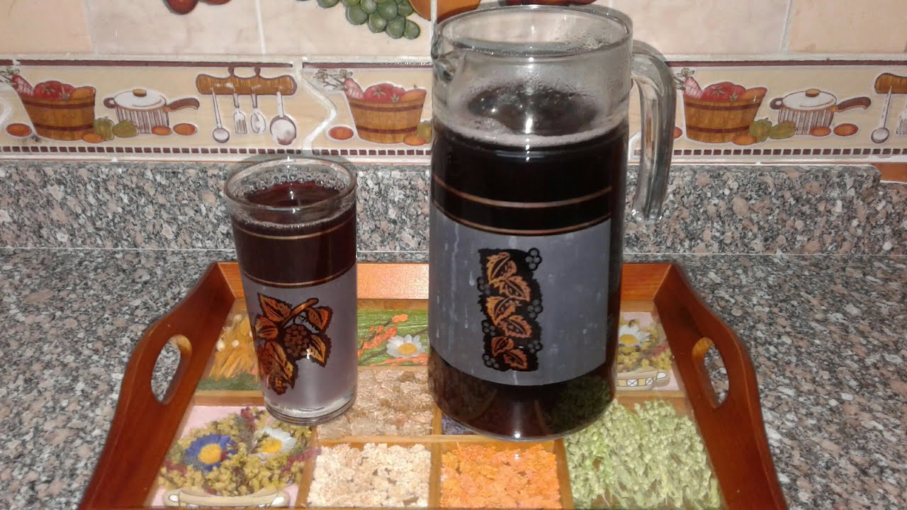 تجهيزات رمضان 🌙 عصير التمر الهندي بالكركديه زى الجاهز