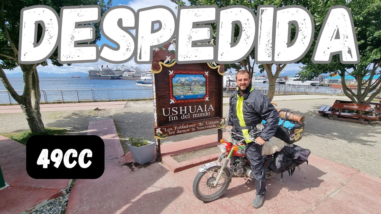 7 mil KM de CINQUENTINHA para VOLTAR do USHUAIA até o BRASIL...