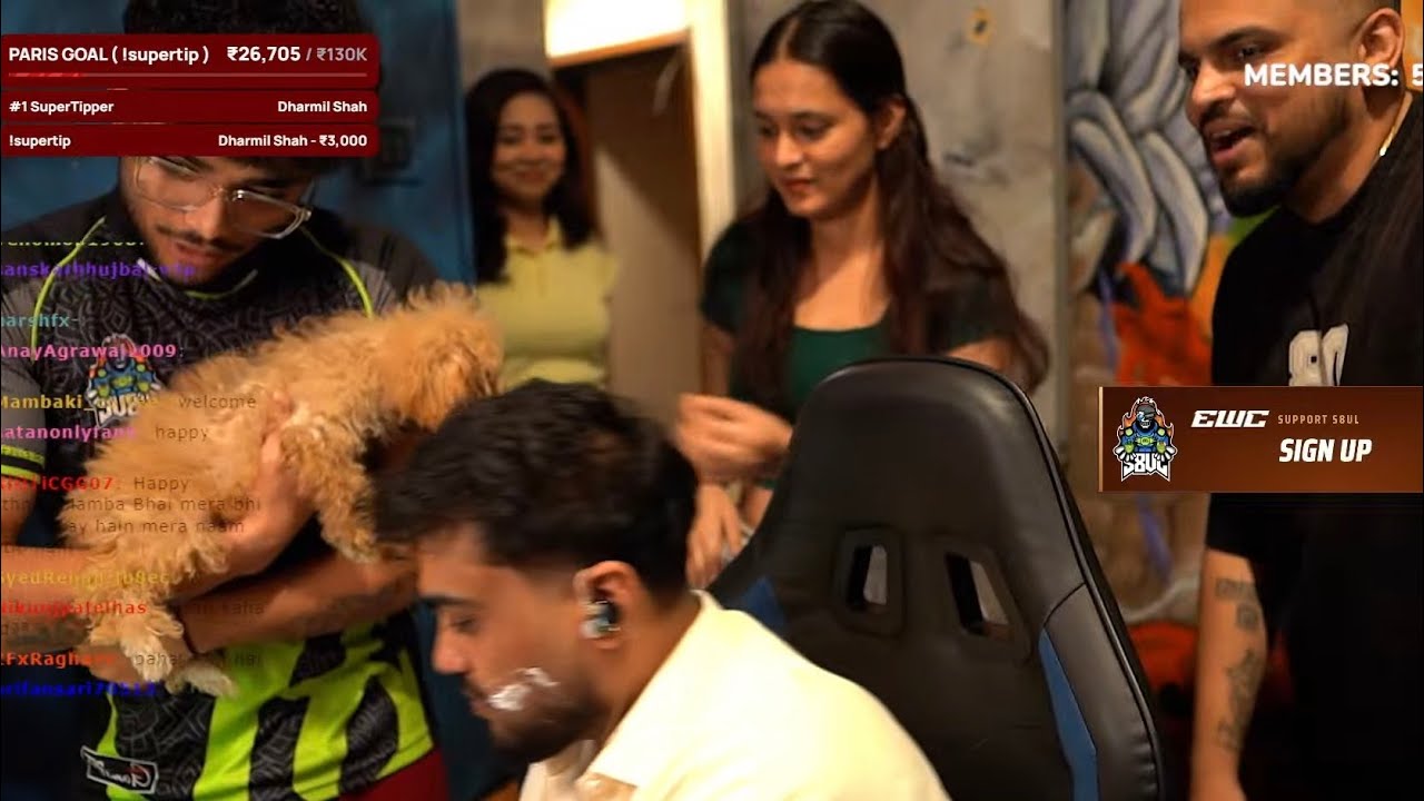 Thug NakuL Live Call Mamba📞❤️Mamba Shocked By Jonty VC😂Birthday Celebration With S8UL Family❤️🚀🧿