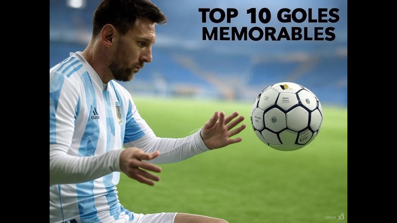 TOP 10 GOLES MEMORABLES EN EL FUTBOL