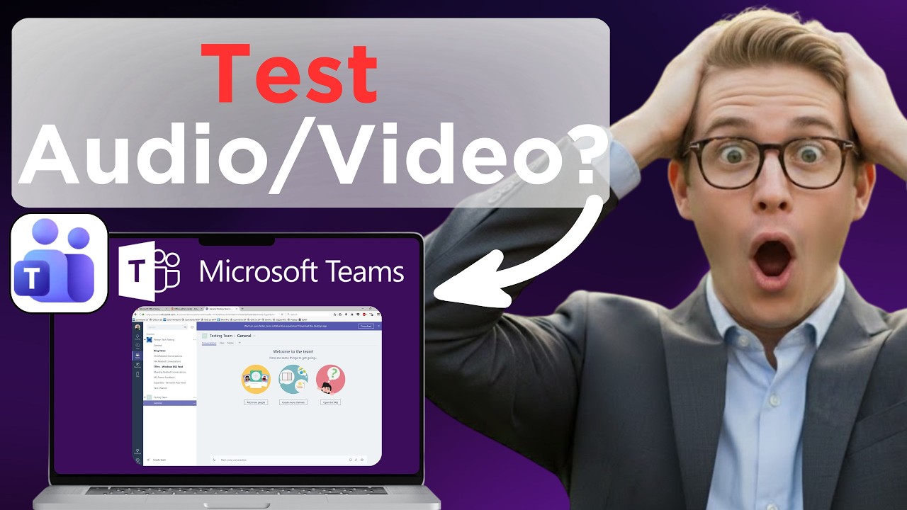 Как проверить настройки звука и видео перед собранием в Microsoft Teams (проверено)