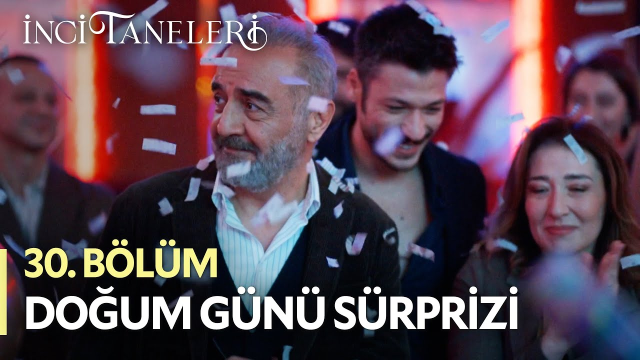 Azem'e Doğum Günü Sürprizi🎉🎉 - İnci Taneleri (30. Bölüm) #incitaneleri