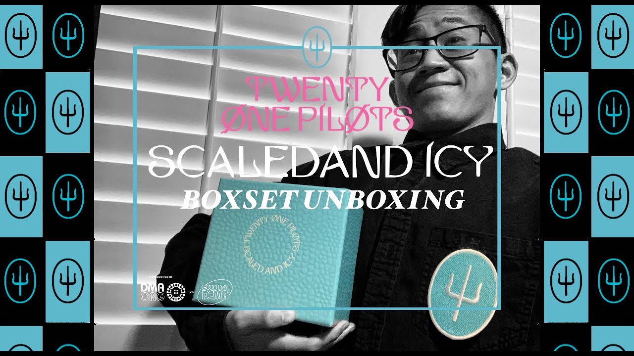 Twenty One Pilots - Scaled and Icy Boxset Unboxing