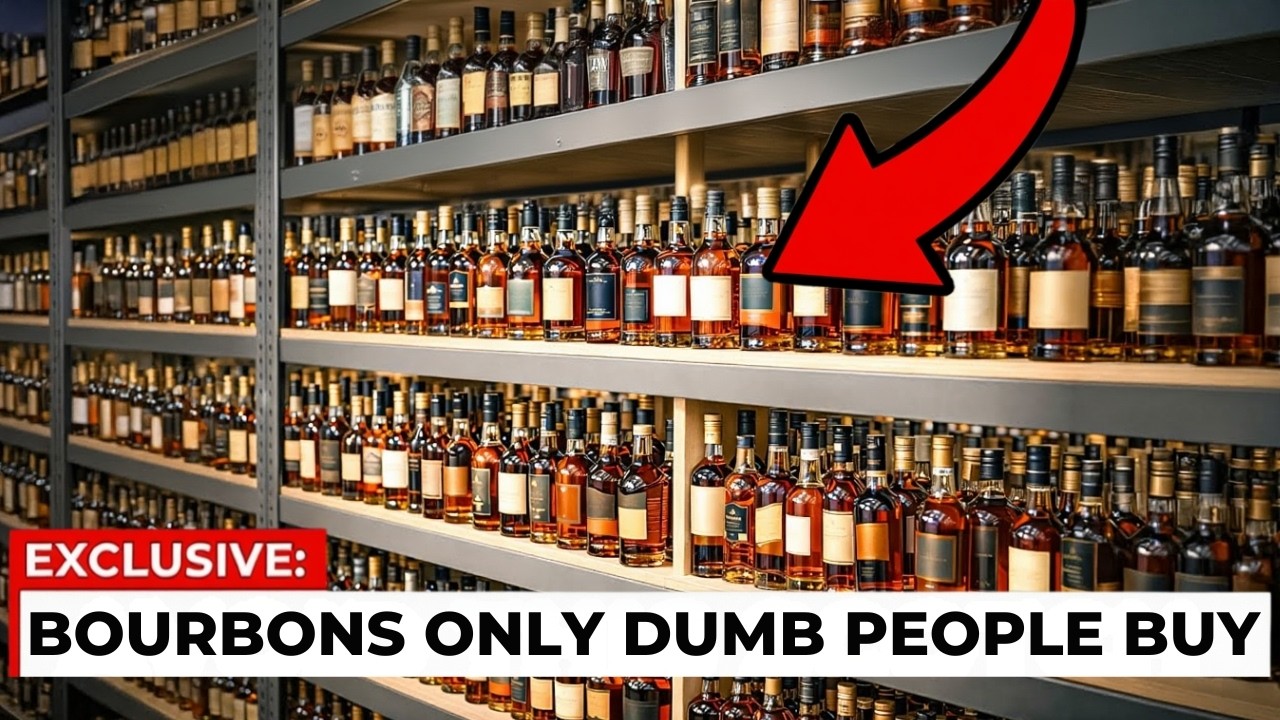 12 American Bourbons Only DUMB People Buy!