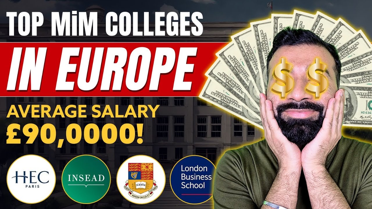 10 Best Colleges for Masters in Management in Europe in 2024: Top Schools Revealed!