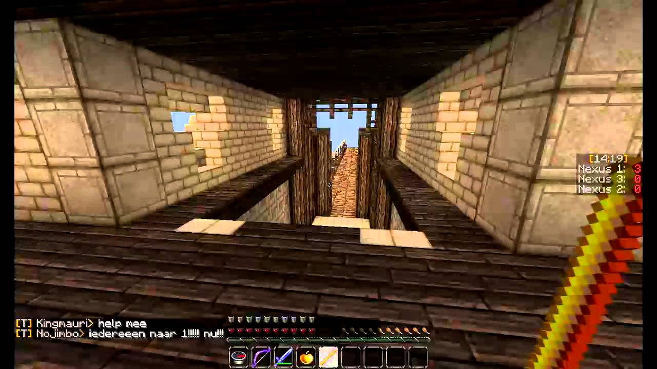 KingMauri en Corwin Op DDG