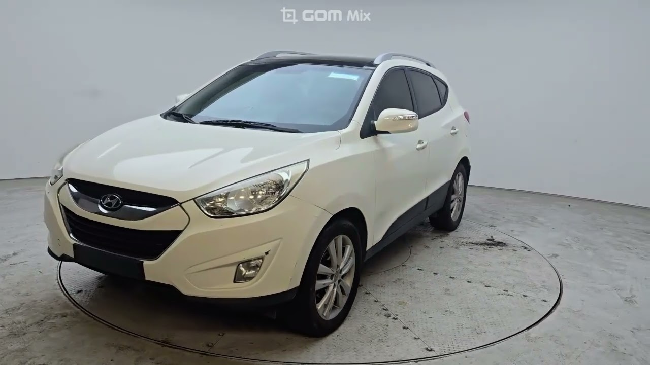 HYUNDAI TUCSON IX BU111005 // No.1 Korean used car exporter, Pickplus+