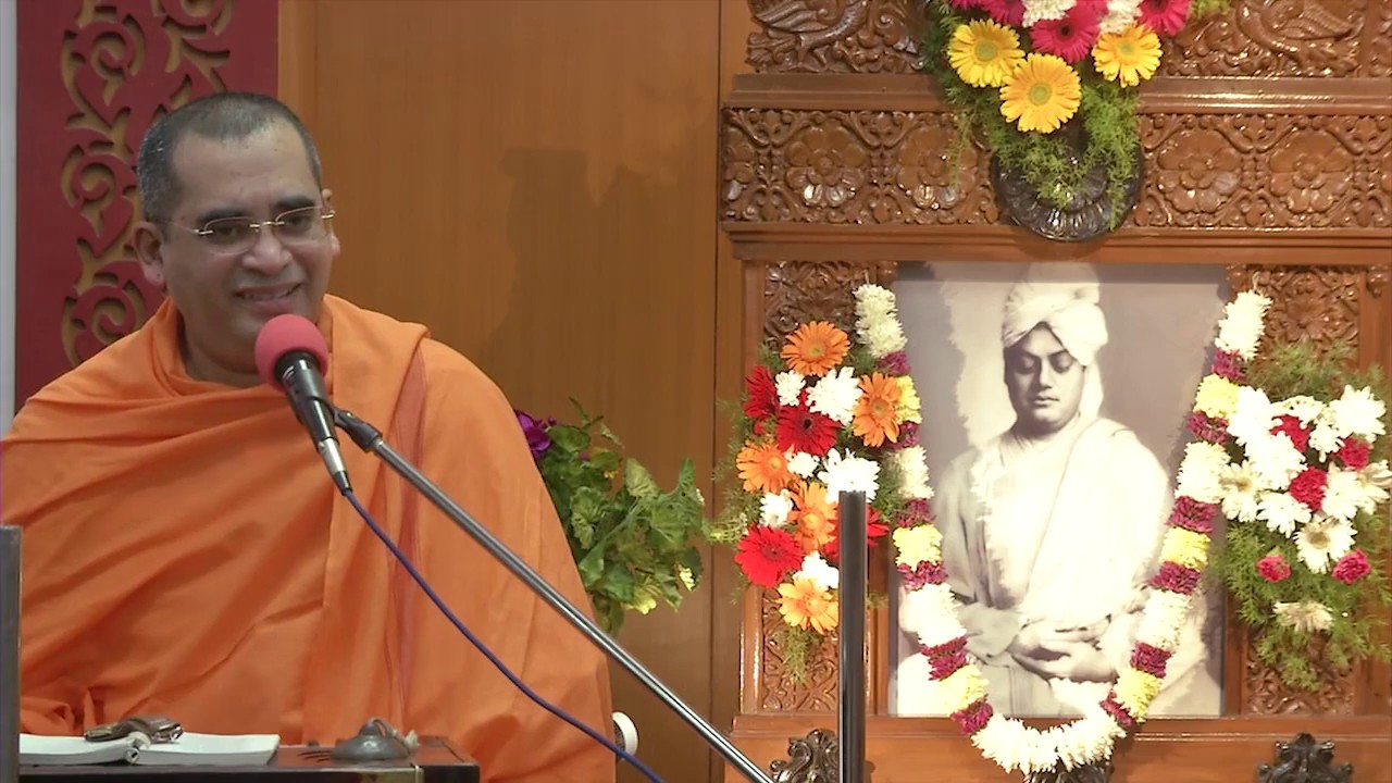 Overcoming Despondency in Spiritual Life - Swami Bodhamayananda