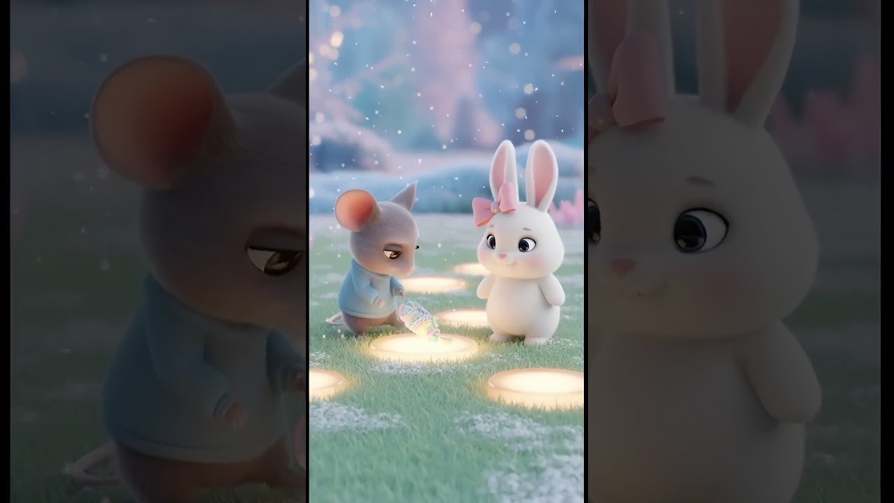 When Milo Loses His Toy  | A Calm Animal Story for Kids 