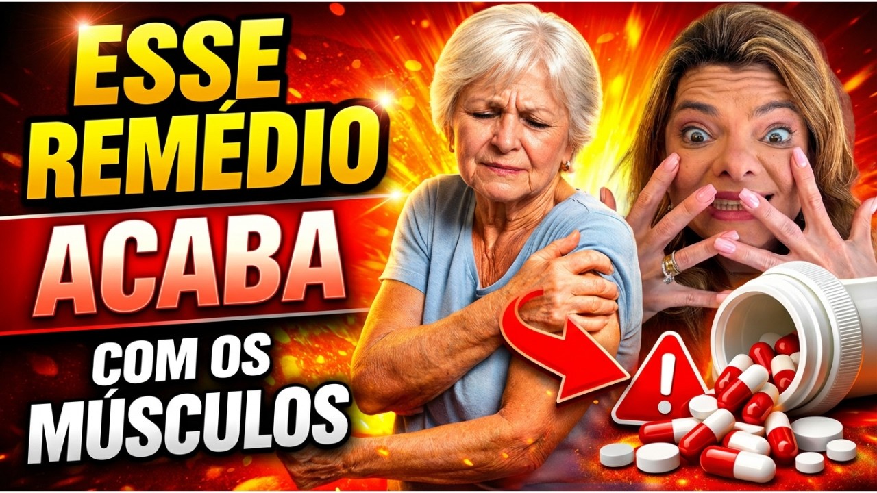 O PIOR  HÁBITO QUE CAUSA SARCOPENIA E ACABA COM SEUS MÚSCULOS APÓS OS 50 ANOS