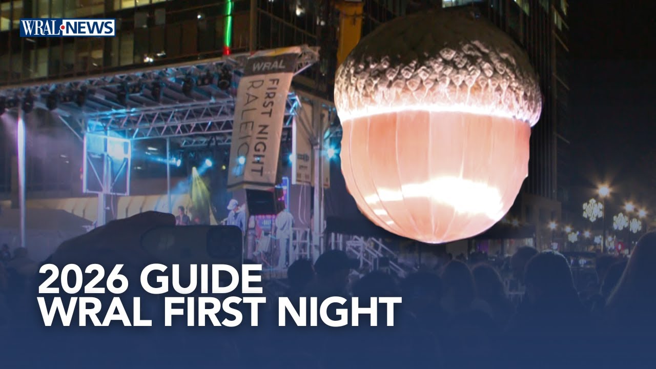 WRAL First Night Raleigh NYE Guide
