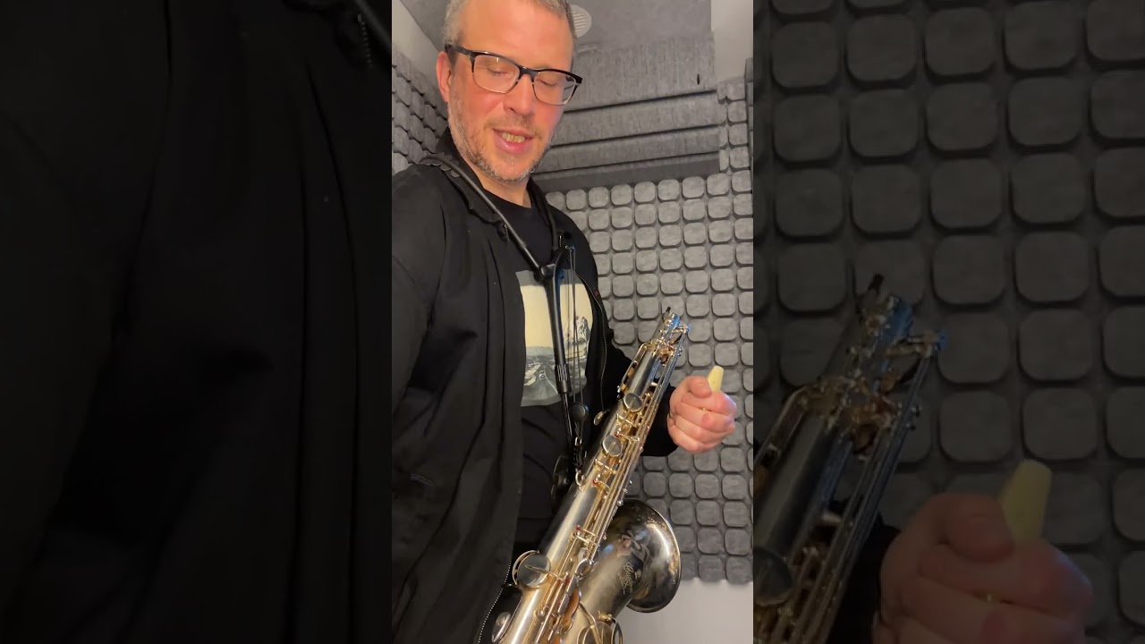 Boston Sax Shop Heritage neck vs Yamaha necks