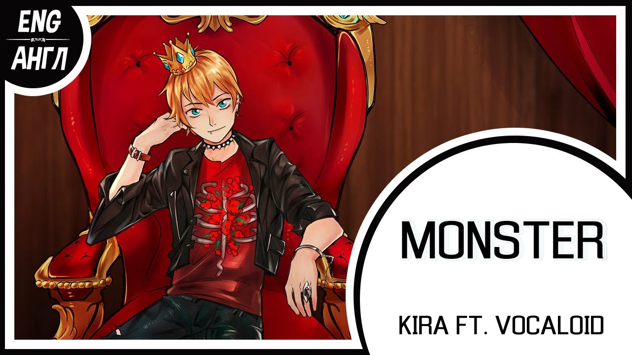 【VOCALOID ENG COVER】Monster【蓮】
