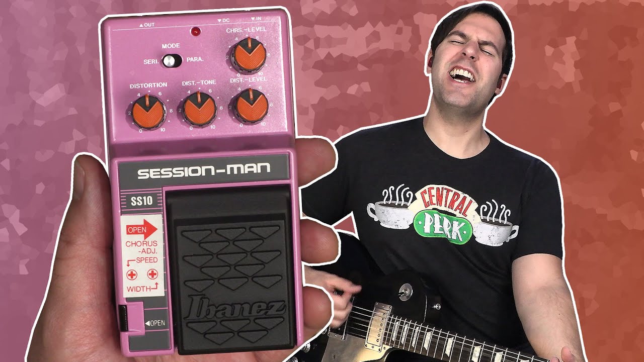 One of Josh Scott's Favorites | Ibanez Session Man Demo & Review | Stompbox Saturday