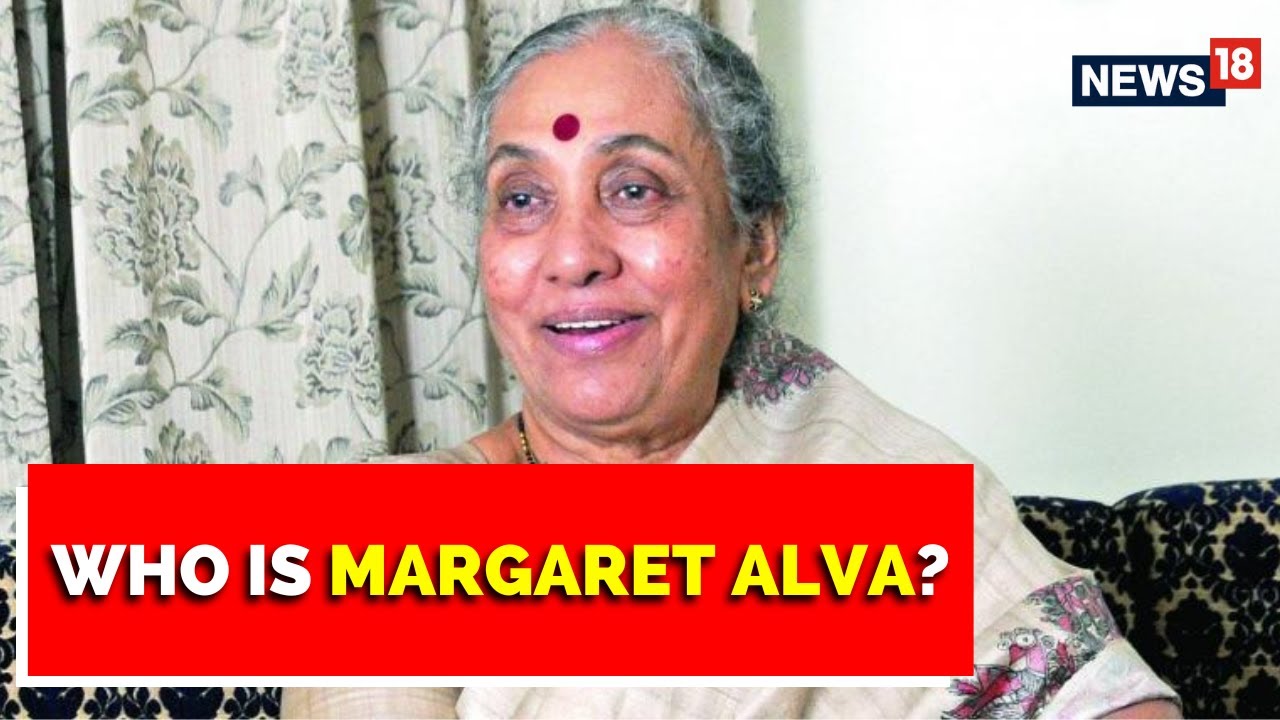 Margaret Alva | Who Is Opposition's Vice President Candidate? | Presidential Elections 2022 | News18