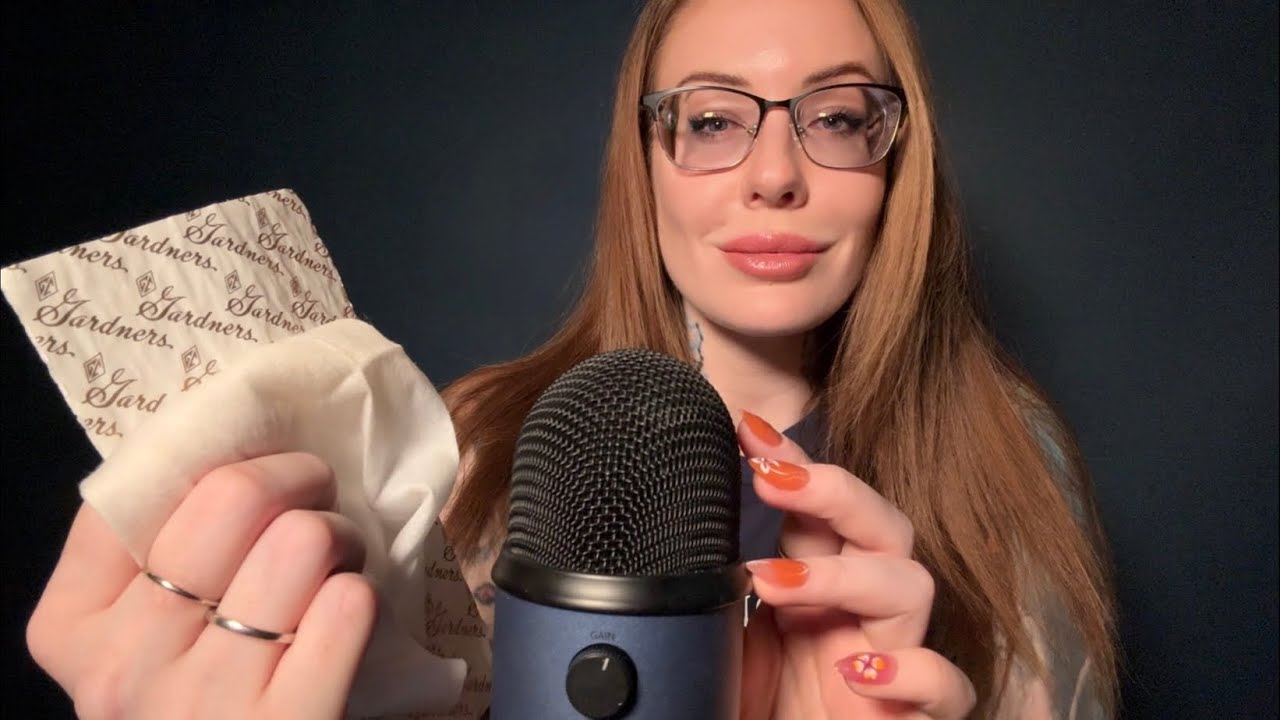 ASMR 100% Migraine Relief (by the ten minute mark)