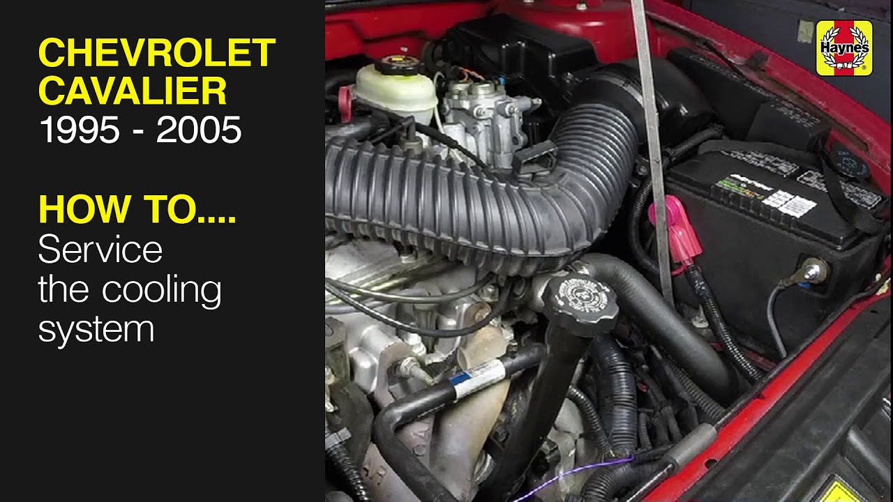 How to Service the cooling system on the Chevrolet Cavalier 1995 to 2005