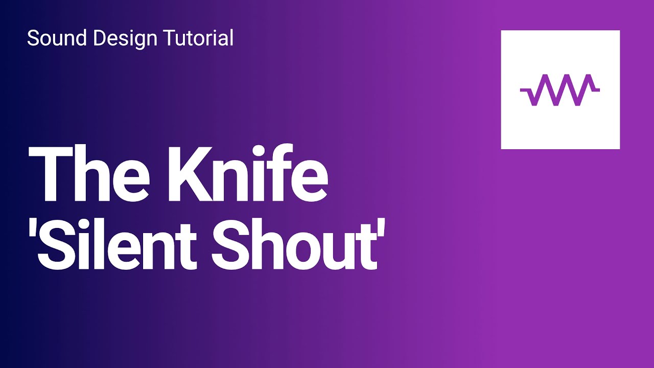 How to make The Knife's 'Silent Shout' with DRC
