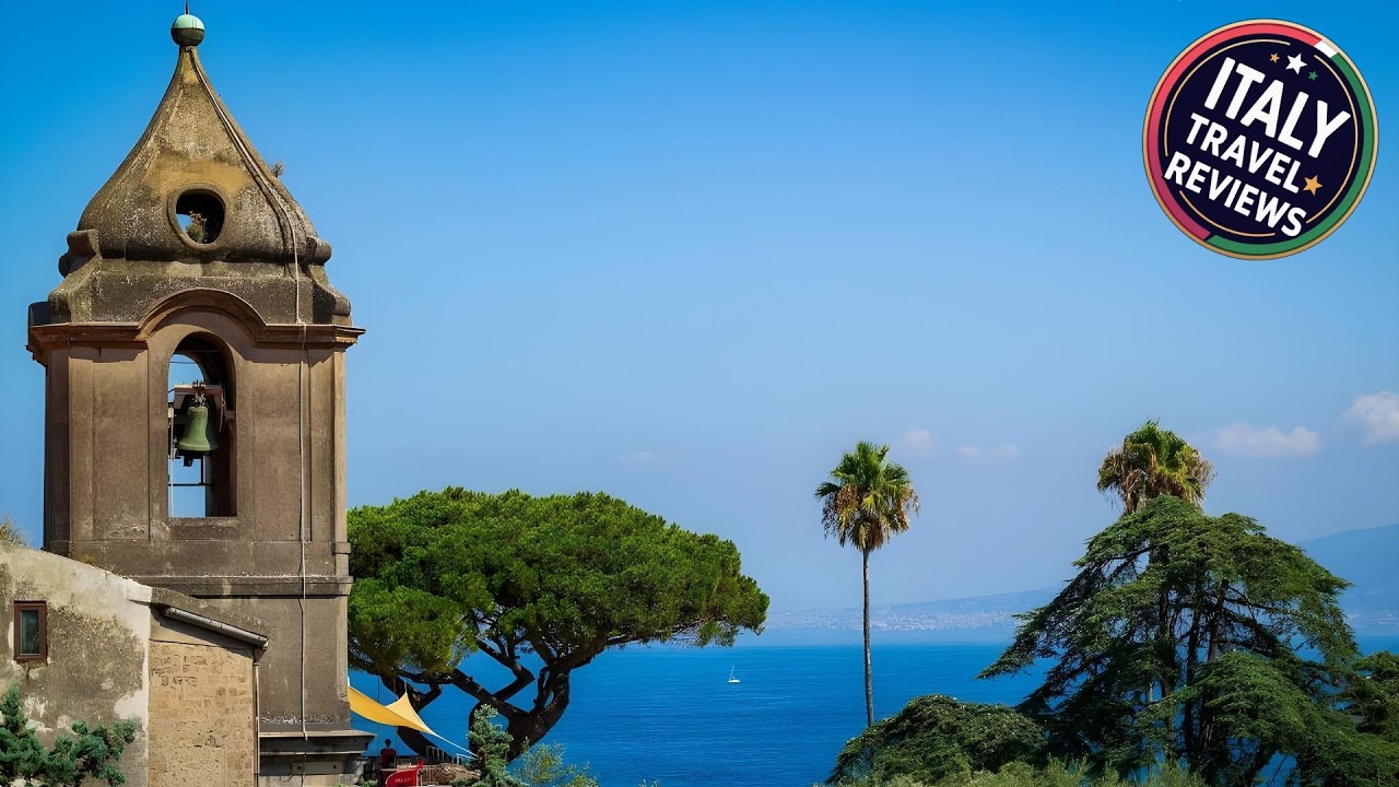 Maison Il Conservatorio | Massa Lubrense, Italy | Hotel Review 🏩