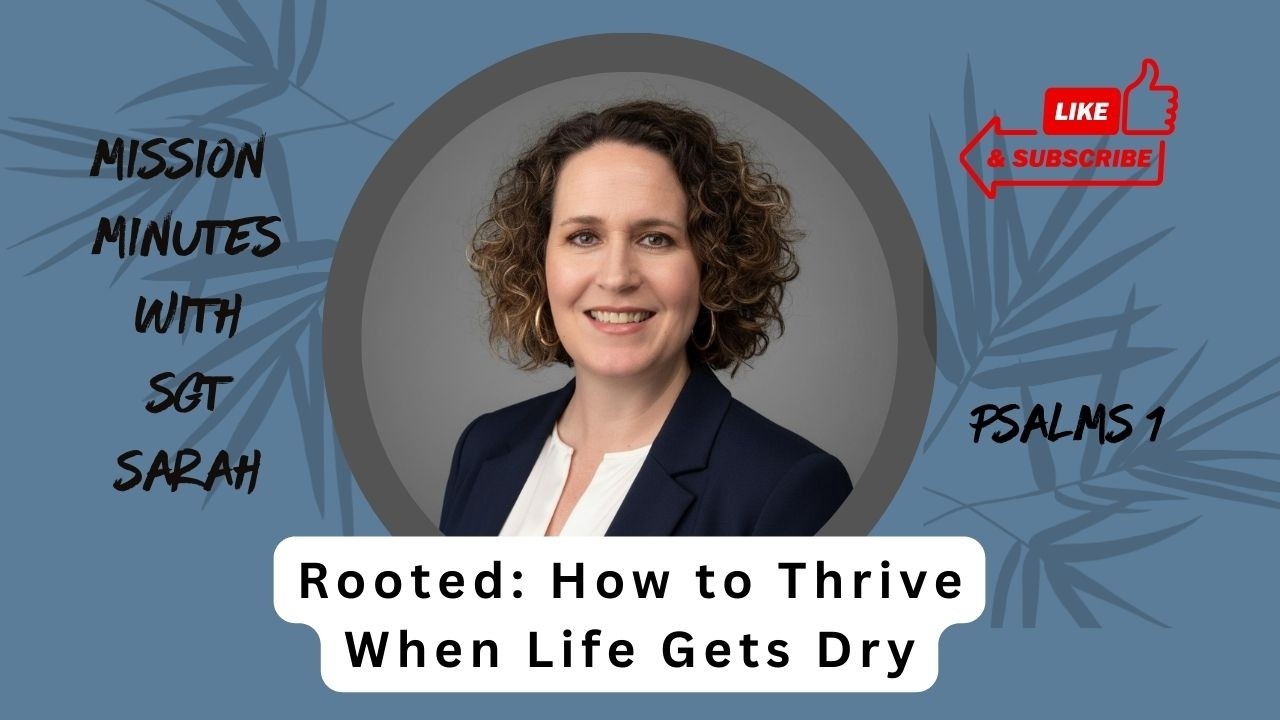 Rooted: How to Thrive When Life Gets Dry