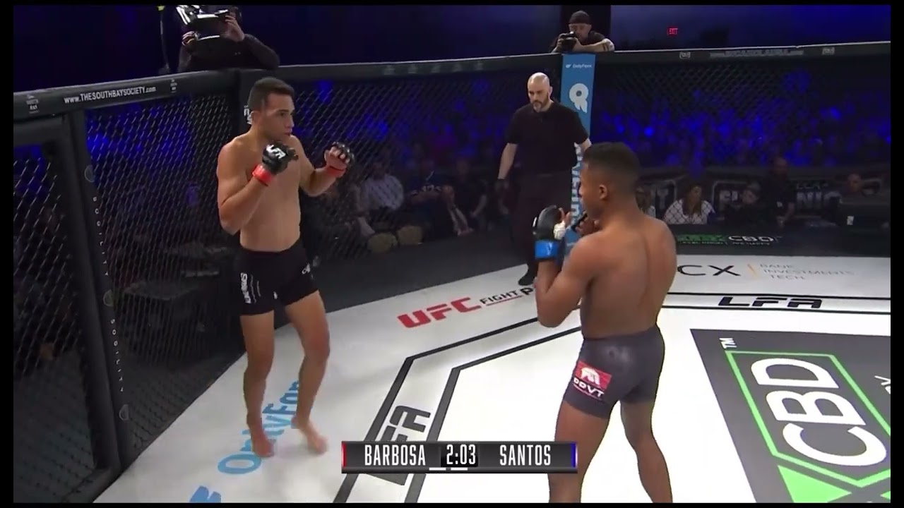MAIRON SANTOS FULL HIGHLIGHTS LFA 155
