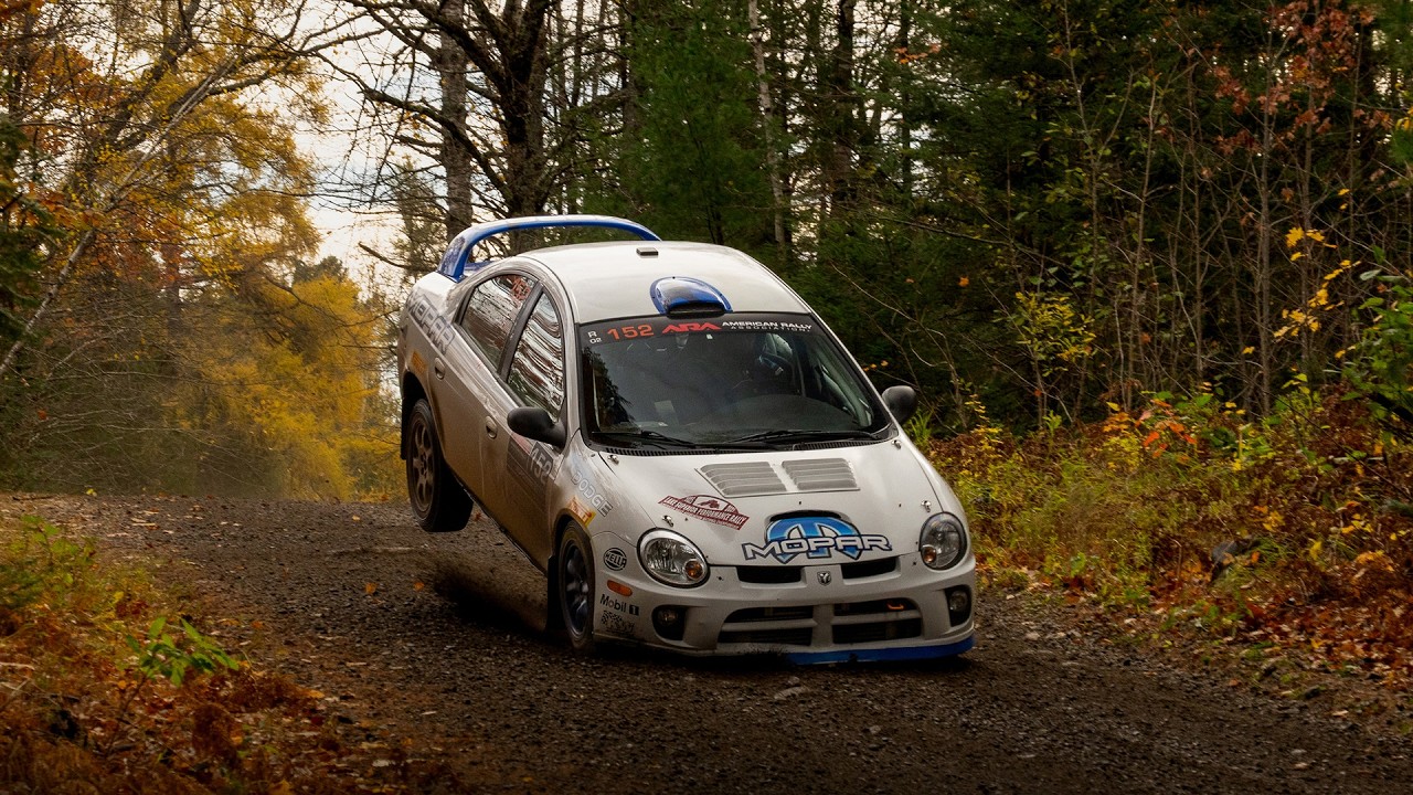 ЛУЧШЕЕ из ARA Lake Superior Performance Rally 2025 💥 Экшн и сырые звуки!
