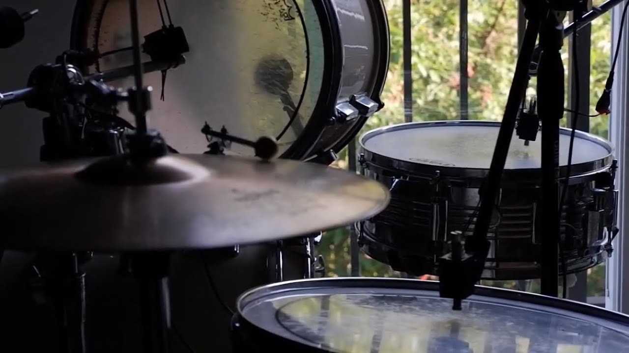 6 Solenoids On A Drumset