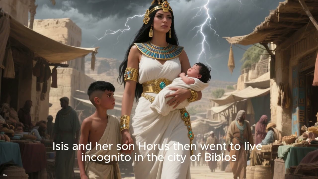 🔥 Epic Love & Betrayal in Egyptian Legends  The Story of Isis & Osiris