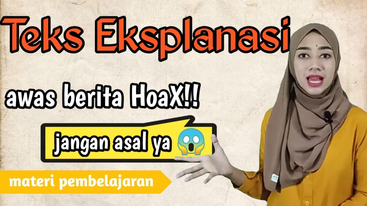 Teks Eksplanasi