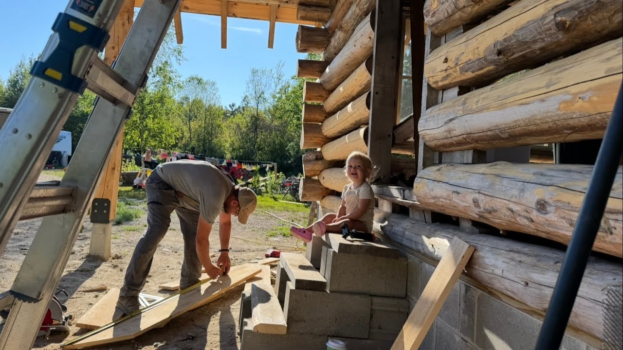 Maine Cabin Build | Ep 20