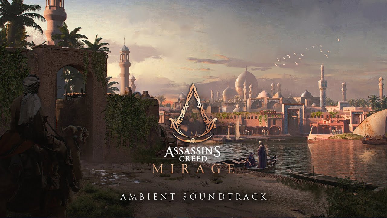 Tales of Baghdad (Ambient Version) | Assassin's Creed Mirage | Brendan Angelides