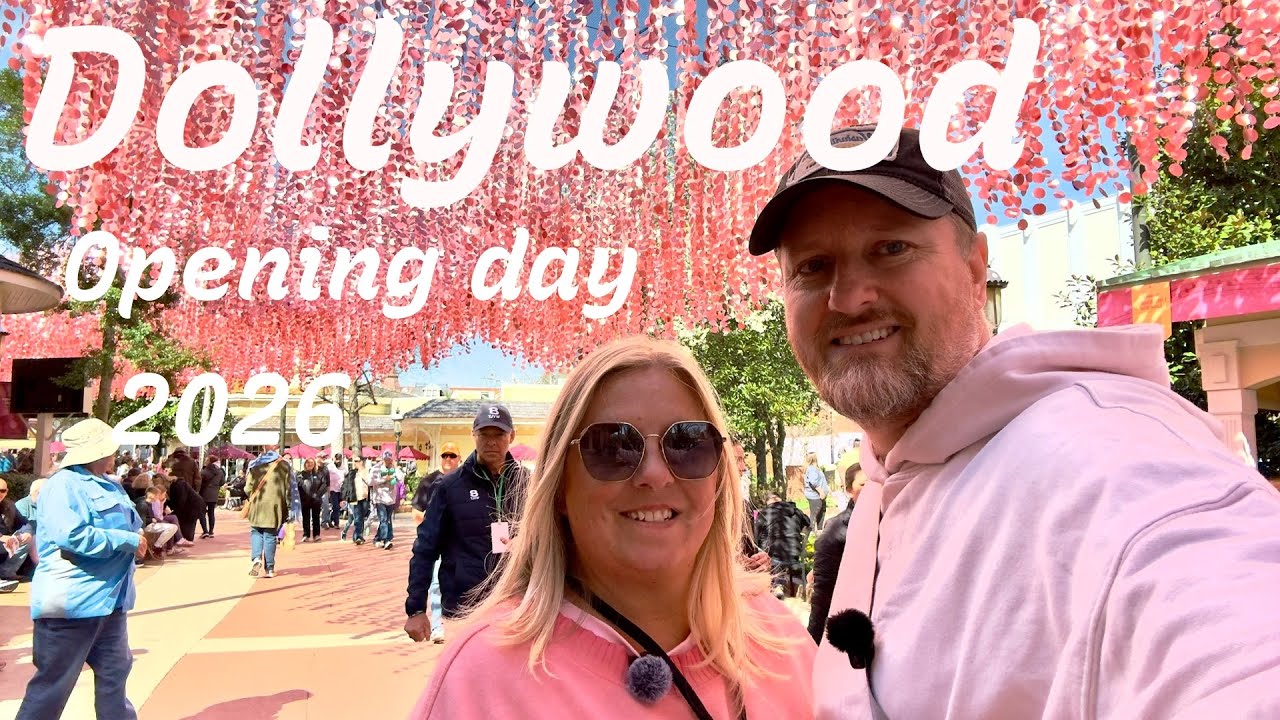 Dollywood Opening Day 2026 - March 13