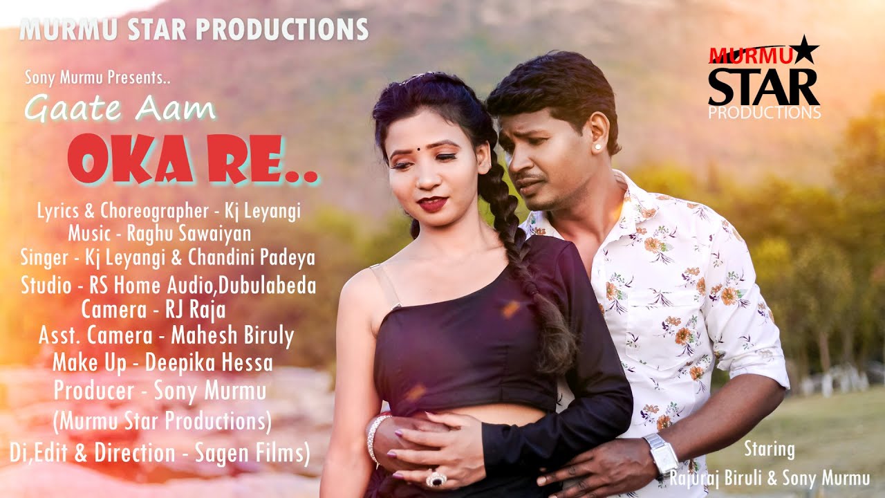 GAATE AAM OKA RE//NEW SANTALI PROMO VIDEO 2023//RAJURAJ & SONY MURMU//KJ LEYANGI & CHANDINI PADEYA