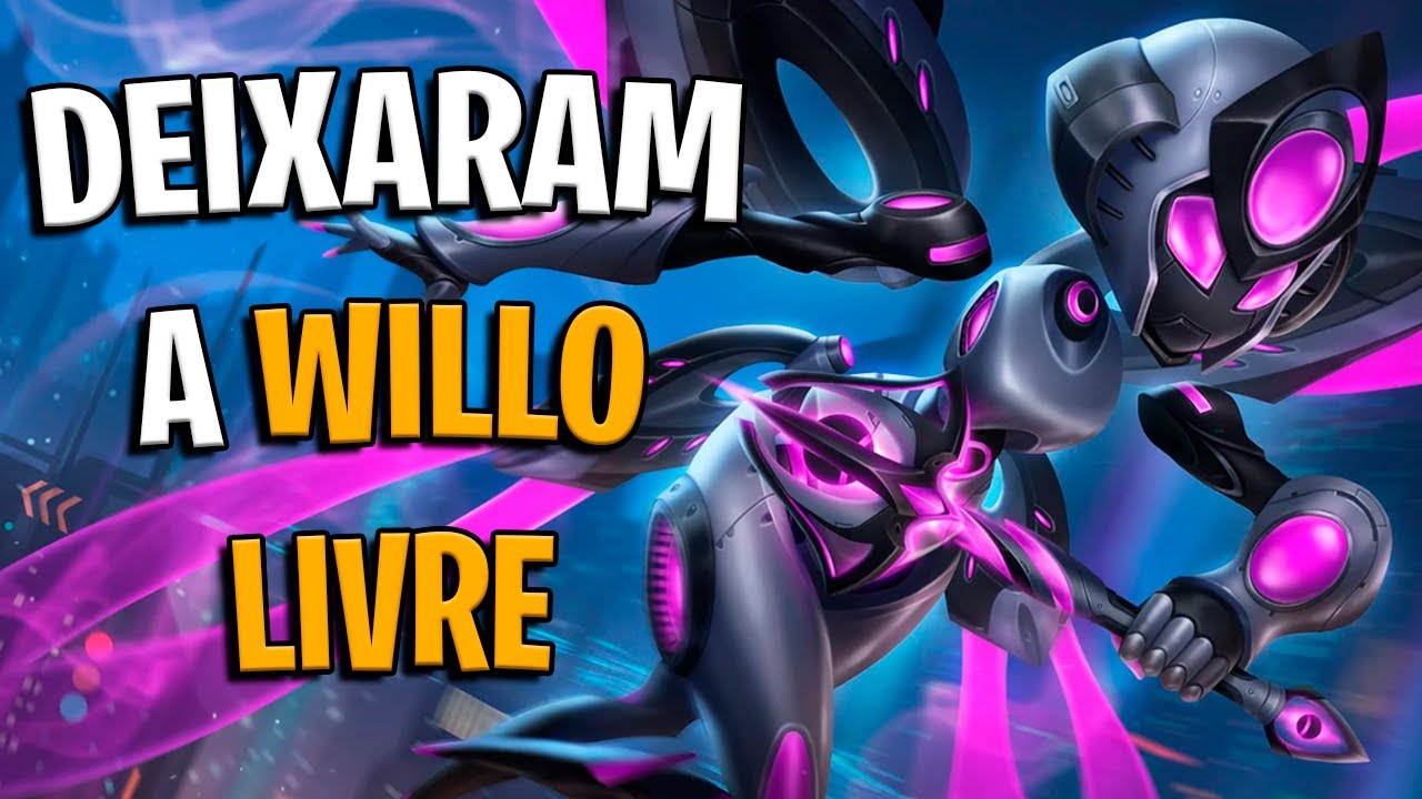 Deixaram a Willo Livre... | Paladins