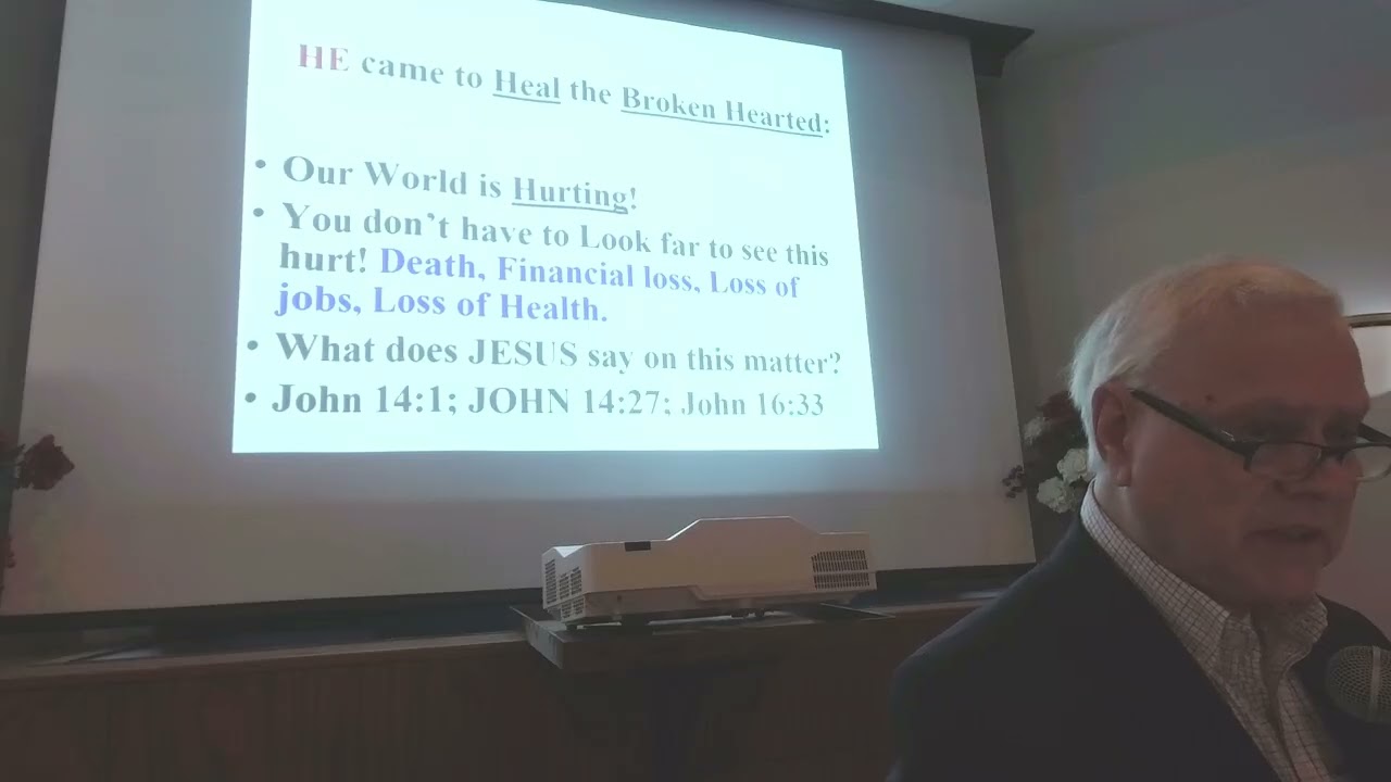 Why Did Jesus Come to Earth?  Joe May