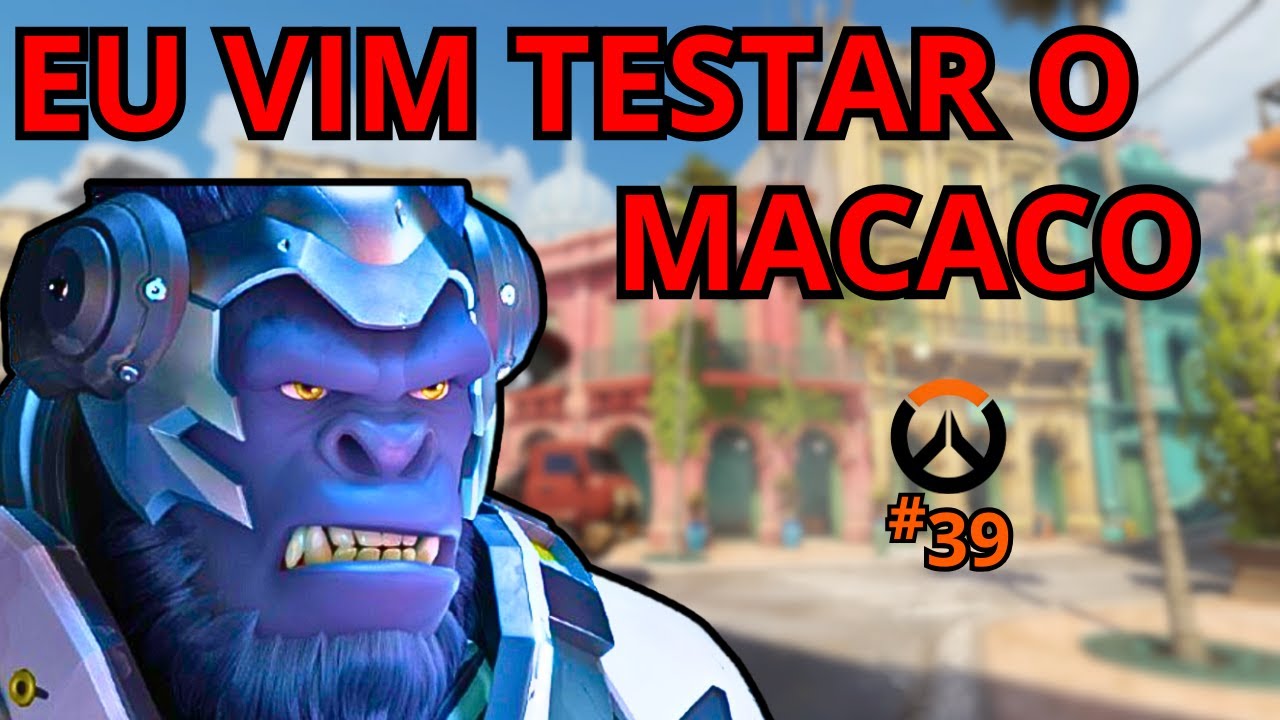 Será que eu nasci para jogar de Winston??? | Overwach2 Gameplay multiplayer Nº39