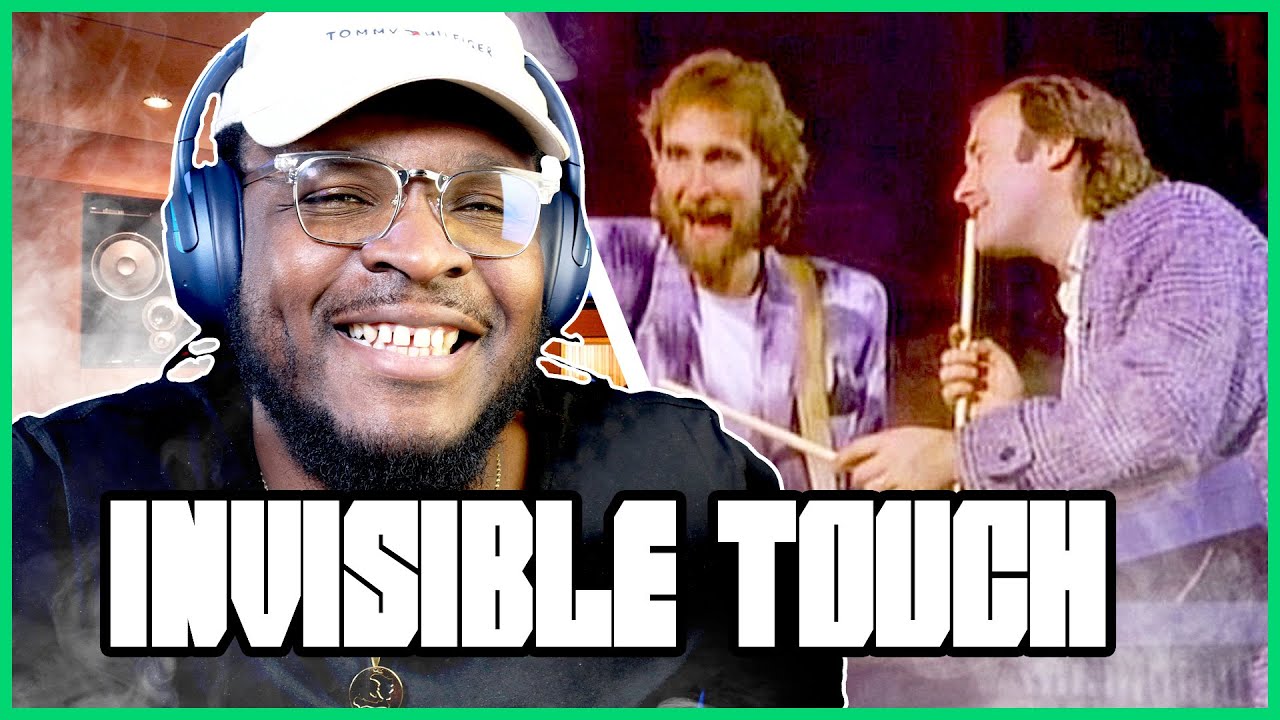 Genesis - Invisible Touch (Official Music Video) REACTION/REVIEW